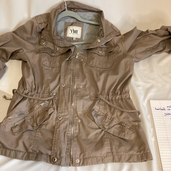 YMI Collection Khaki Utility Jacket – Size XL - Picture 9 of 9